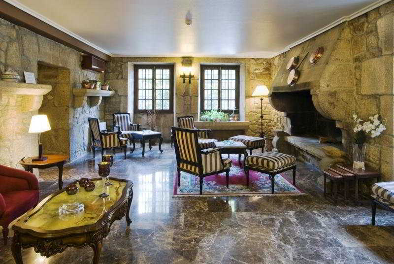 Hotel Pazo O Rial Pontevedra Exterior photo