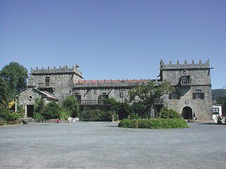 Hotel Pazo O Rial Pontevedra Exterior photo